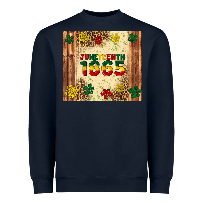Juneteenth 1865 Heavyweight Sweatshirt by Artiststas | Teevron