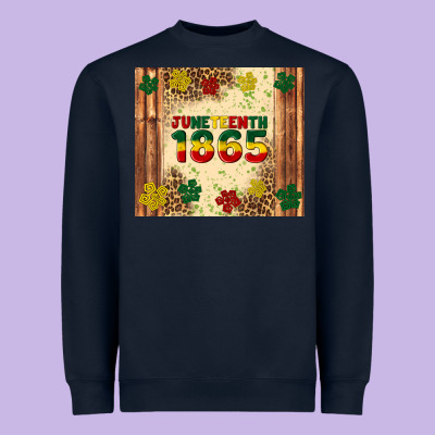 Juneteenth 1865 Heavyweight Sweatshirt Designed By Artiststas