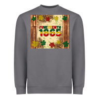 Storm juneteenth 1865 Heavyweight Sweatshirt - Artiststas