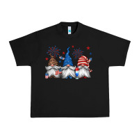 Black 4th of july gnomes Urban Heavy Tee - Jasminsmagicworld