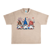 French Oak 4th of july gnomes Urban Heavy Tee - Jasminsmagicworld