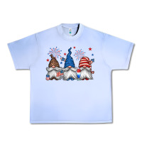 Grape Ice 4th of july gnomes Urban Heavy Tee - Jasminsmagicworld