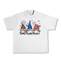 Lunar Rock 4th of july gnomes Urban Heavy Tee - Jasminsmagicworld