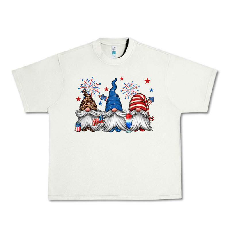 4th Of July Gnomes Urban Heavy Tee by Jasminsmagicworld | Teevron