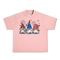 Salmon 4th of july gnomes Urban Heavy Tee - Jasminsmagicworld