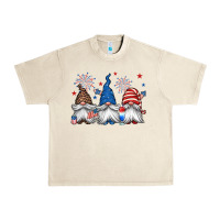 Sandshell 4th of july gnomes Urban Heavy Tee - Jasminsmagicworld