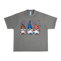 Tornado 4th of july gnomes Urban Heavy Tee - Jasminsmagicworld