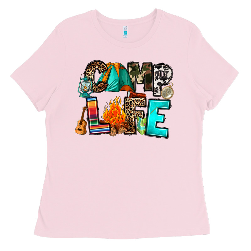 Camp Life Ladies Tee by RanaPortraitStore | Teevron