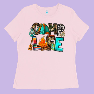 Ladies Tee camp life