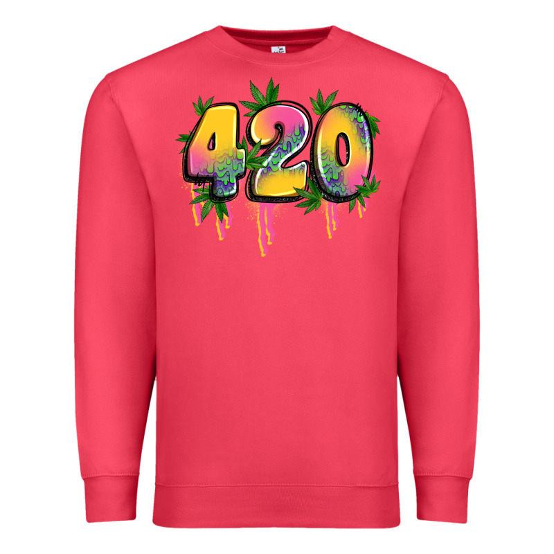 420 Cannabis Premium Sweatshirt by Artiststas | Teevron