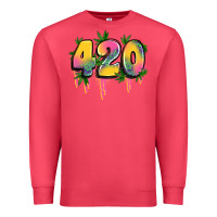 Cardinal 420 cannabis Premium Sweatshirt - Artiststas