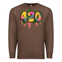 Chestnut 420 cannabis Premium Sweatshirt - Artiststas