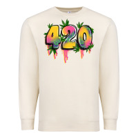 Sandshell 420 cannabis Premium Sweatshirt - Artiststas