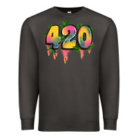 Smoke 420 cannabis Premium Sweatshirt - Artiststas