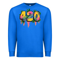 True Royal 420 cannabis Premium Sweatshirt - Artiststas