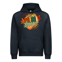 Navy mini spice Urban Hoodie - CowGirlArtShop