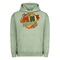 Pigment Oil Green mini spice Urban Hoodie - CowGirlArtShop
