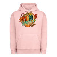 Pigment Salmon mini spice Urban Hoodie - CowGirlArtShop