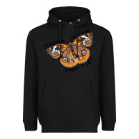 Black If Creation Sings Your Praises So Will I Heavyweight Hoodie - LillyAllenDesigns