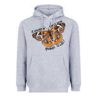Heather Grey If Creation Sings Your Praises So Will I Heavyweight Hoodie - LillyAllenDesigns