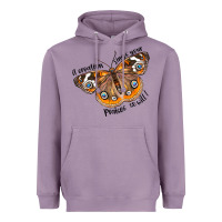 Lavender If Creation Sings Your Praises So Will I Heavyweight Hoodie - LillyAllenDesigns