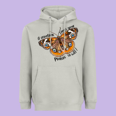 If Creation Sings Your Praises So Will I Heavyweight Hoodie Designed By Lillyallendesigns