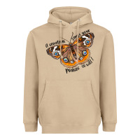 Mushroom If Creation Sings Your Praises So Will I Heavyweight Hoodie - LillyAllenDesigns