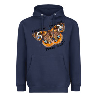 Navy If Creation Sings Your Praises So Will I Heavyweight Hoodie - LillyAllenDesigns