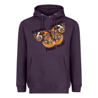 Plum If Creation Sings Your Praises So Will I Heavyweight Hoodie - LillyAllenDesigns