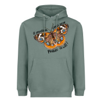 Sage If Creation Sings Your Praises So Will I Heavyweight Hoodie - LillyAllenDesigns