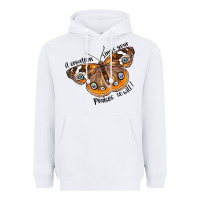 White If Creation Sings Your Praises So Will I Heavyweight Hoodie - LillyAllenDesigns