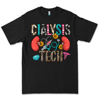 Black dialysis tech Premium Tee - Zillion Design Studio