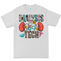 Dove Grey dialysis tech Premium Tee - Zillion Design Studio
