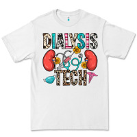 White dialysis tech Premium Tee - Zillion Design Studio