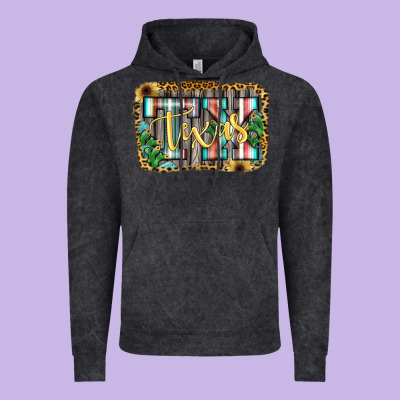 Tx Texas Vintage Hoodie Designed By Jahusdesignshop