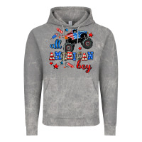 Cloud Rock all american boy  monsterr truck Vintage Hoodie - AdoDesignShop