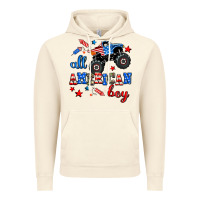 Vintage Artic all american boy  monsterr truck Vintage Hoodie - AdoDesignShop