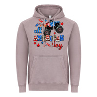 Vintage Zinc all american boy  monsterr truck Vintage Hoodie - AdoDesignShop