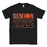Black senior basketball Classic Tee - AdoDesignShop