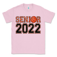 Bubblegum Pink senior basketball Classic Tee - AdoDesignShop