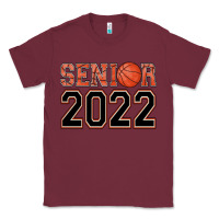 Burgundy senior basketball Classic Tee - AdoDesignShop