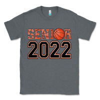Charcoal Heather senior basketball Classic Tee - AdoDesignShop