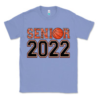 Colony Blue senior basketball Classic Tee - AdoDesignShop