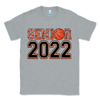 Heather Grey senior basketball Classic Tee - AdoDesignShop