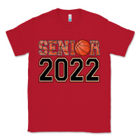 Red senior basketball Classic Tee - AdoDesignShop
