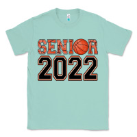 Seafoam senior basketball Classic Tee - AdoDesignShop