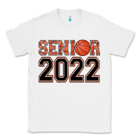 White senior basketball Classic Tee - AdoDesignShop
