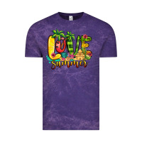Cloud Purple love summer Vintage Tee - Jasminsmagicworld