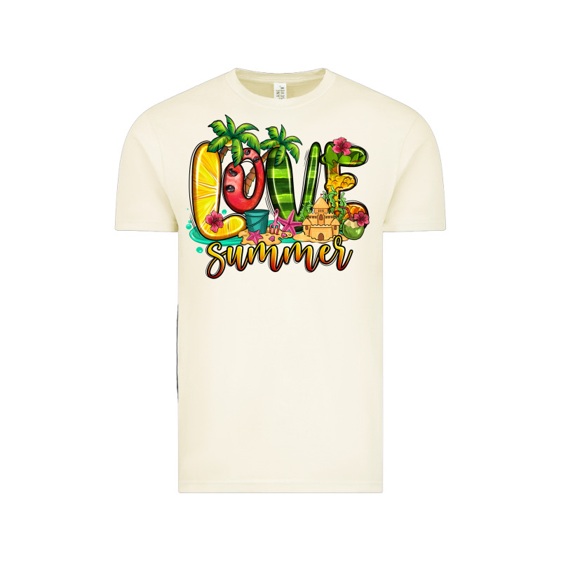 Love Summer Vintage Tee by Jasminsmagicworld | Teevron