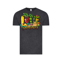 Vintage Black love summer Vintage Tee - Jasminsmagicworld